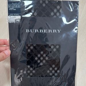 Burberry Plaid Tights Stockings